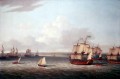 British fleet entering Havana Naval Battles